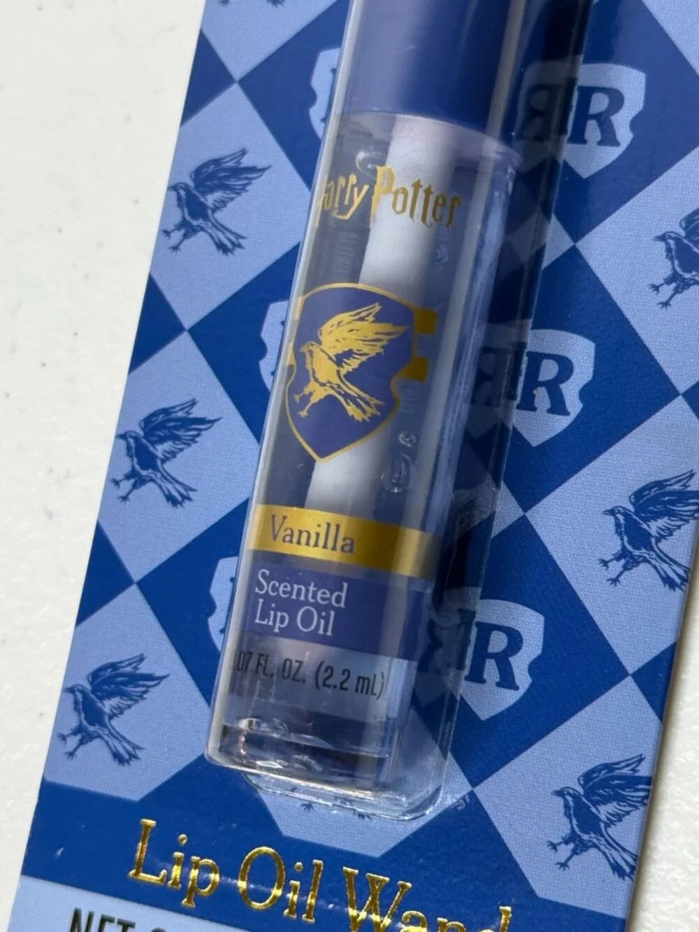 Harry Potter Ravenclaw Vanilla Scented Lip Oil Wand New